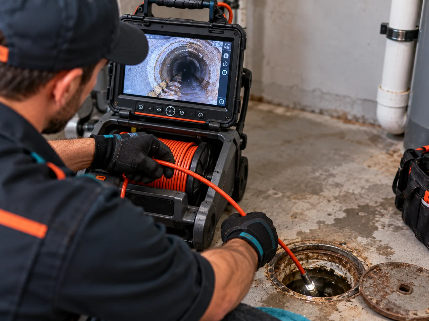 Clogged Drain Service company in Rachel, WV