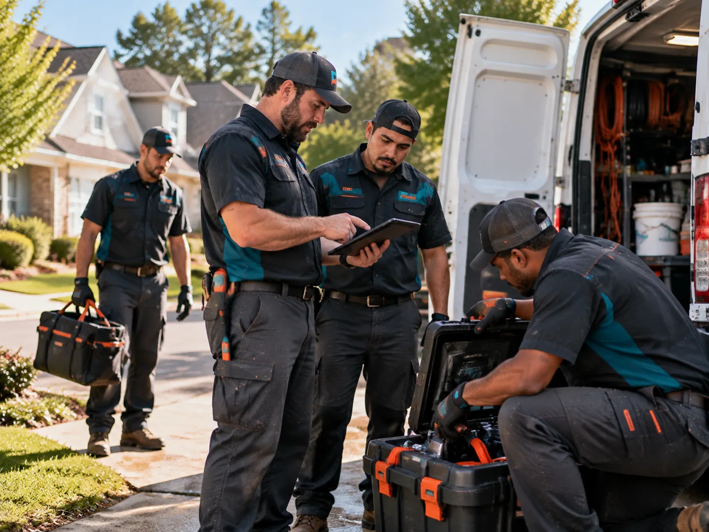 Clogged Drain Service in Rachel, WV near me